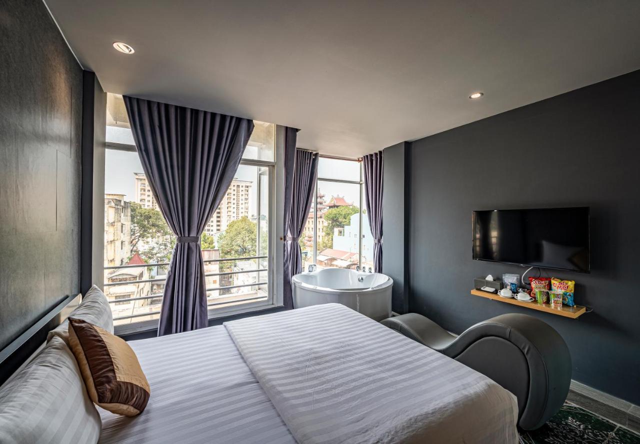 Bonita Boutique Hotel Ho Şi Min Dış mekan fotoğraf